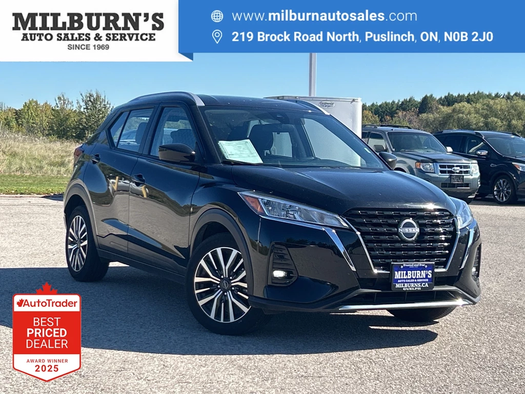 Used 2024 Nissan KICKS SV | HEATED SEATS & STEERING WHEEL | REMO 