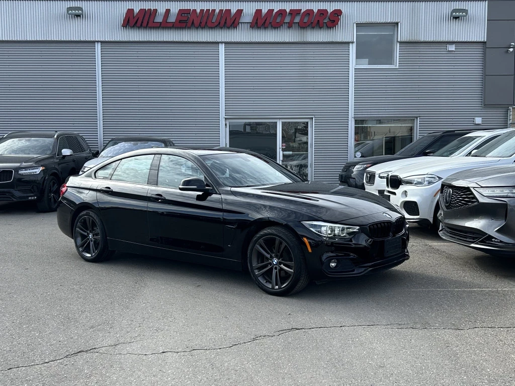 Used 2018 BMW 4-SERIES 430I XDRIVE AWD GRAN COUPE/NAVI/B-CAM 