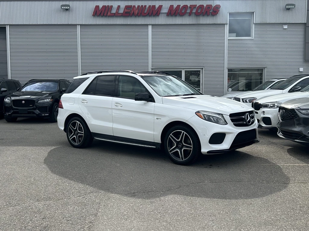 Used 2017 Mercedes-Benz GLE-CLASS GLE 43 AMG 4MATIC AWD/NAVI/360 CAM/PAN 