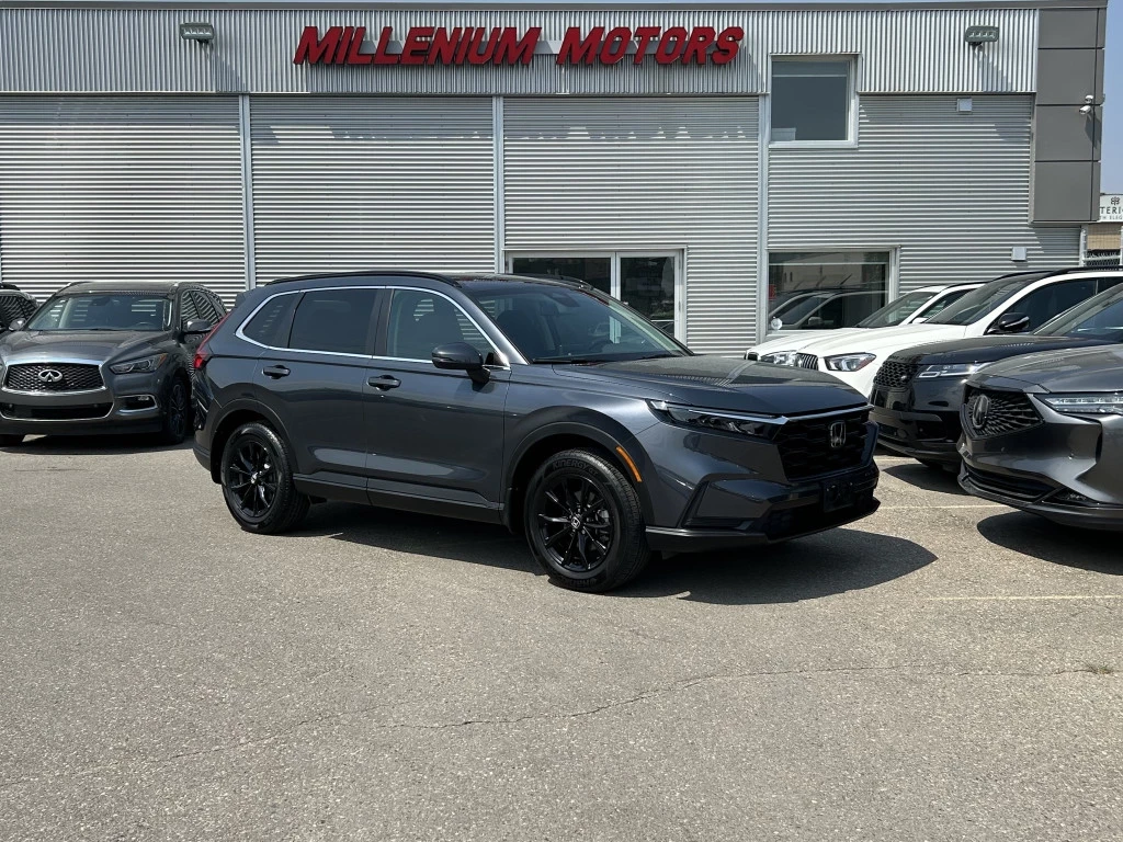 Used 2024 Honda CR-V SPORT AWD/NAVIGATION/BACK UP CAM/SUNRO 