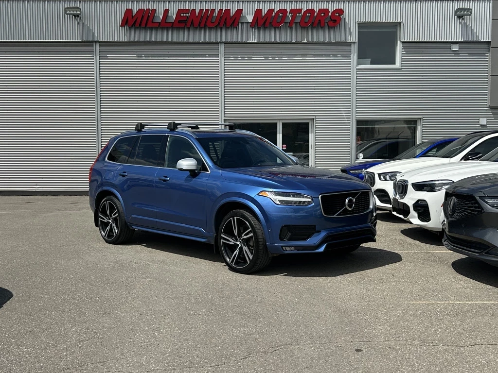 Used 2017 Volvo XC90 T6 R-DESIGN AWD/NAVI/B.CAM/PANO ROOF/7 