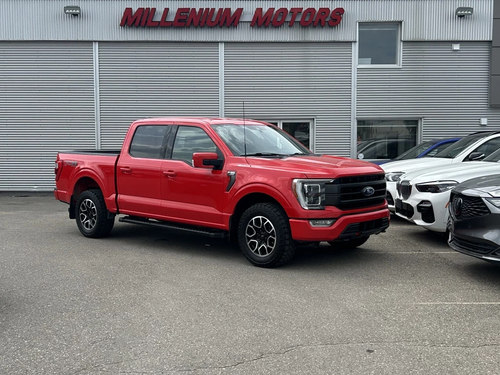 Used 2021 Ford F-150 LARIAT FX4 ECOBOOST SUPERCREW 4X4/NAVI 
