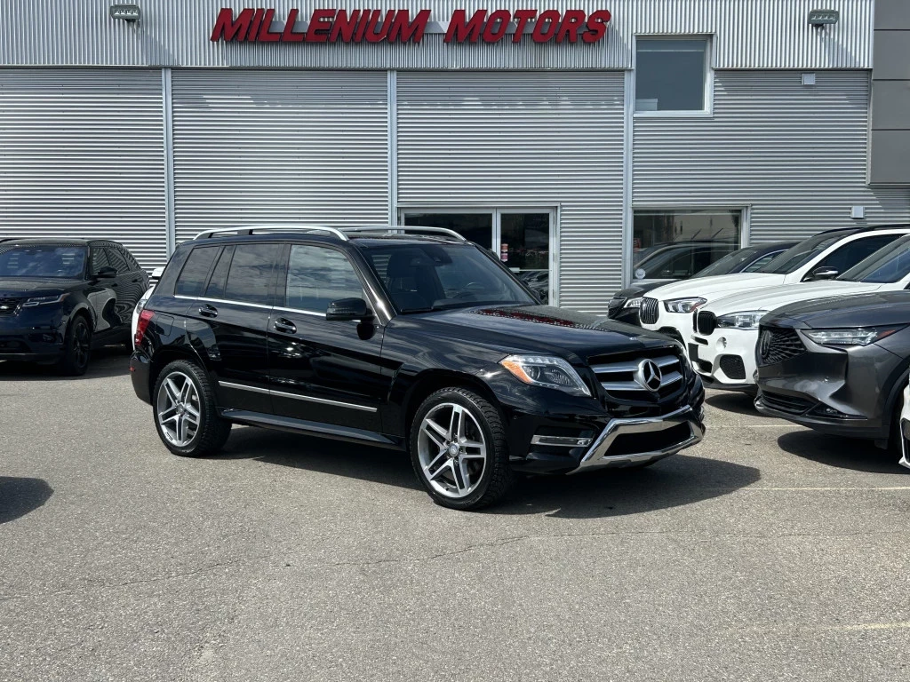 Used 2015 Mercedes-Benz GLK-CLASS GLK 350 4MATIC AWD/NAVIGATION/360 CAME 