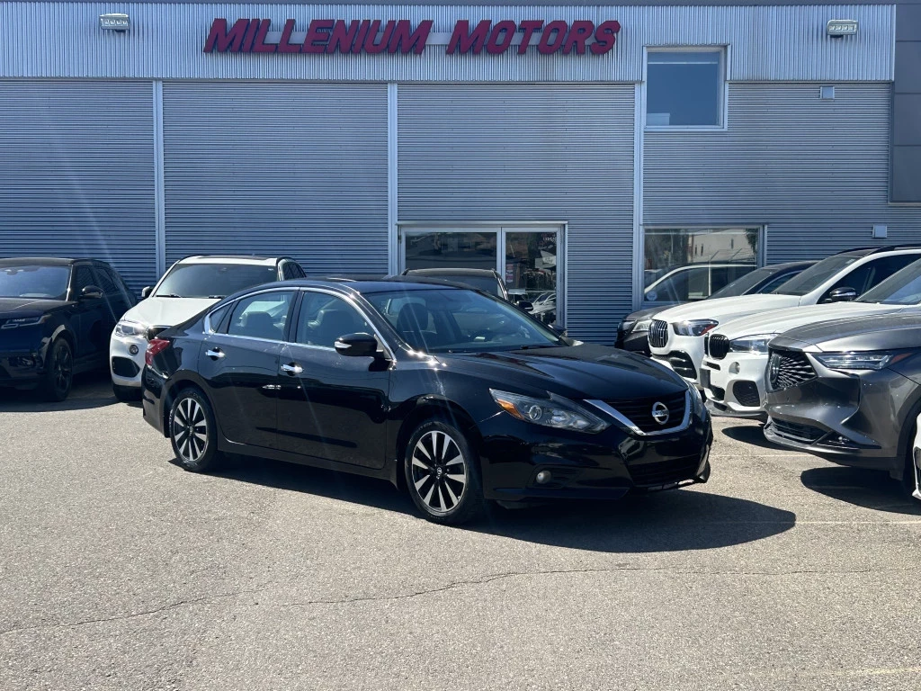 Used 2018 Nissan ALTIMA SL TECH/NAVIGATION/B.CAM/SUNROOF/FINAN 