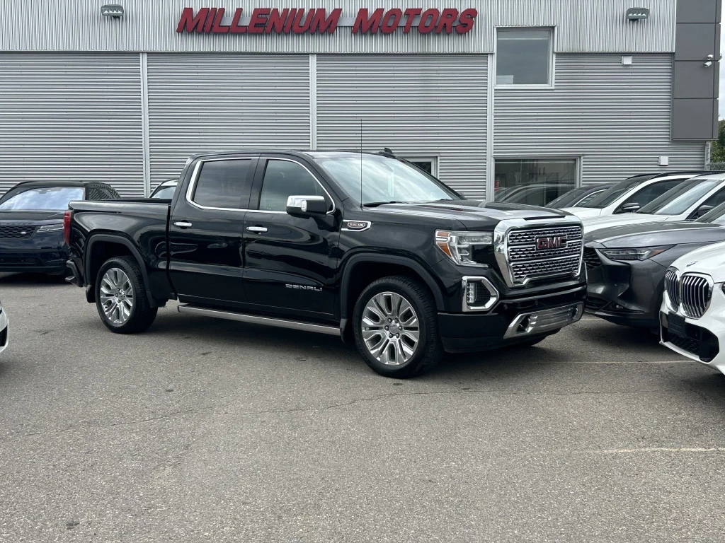 Used 2021 GMC SIERRA 1500 DENALI CREW CAB 4WD/NAVI/HUD/B.CAM/SUN 