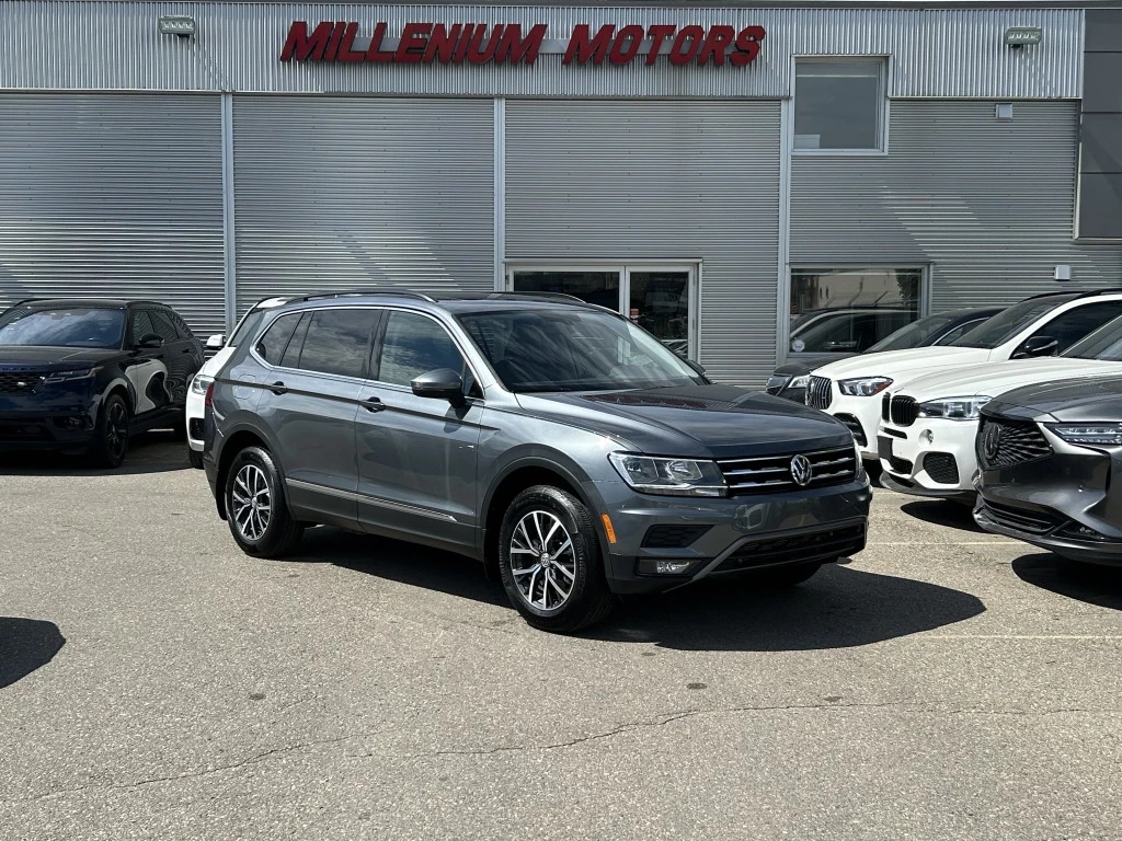 Used 2020 Volkswagen TIGUAN COMFORT 4MOTION AWD/NAVIGATION/B.CAM/P 