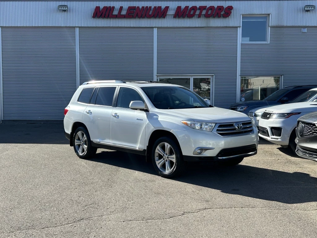 Used 2013 Toyota HIGHLANDER LIMITED AWD/NAVI/B-CAM/SUNROOF/LEATHER 