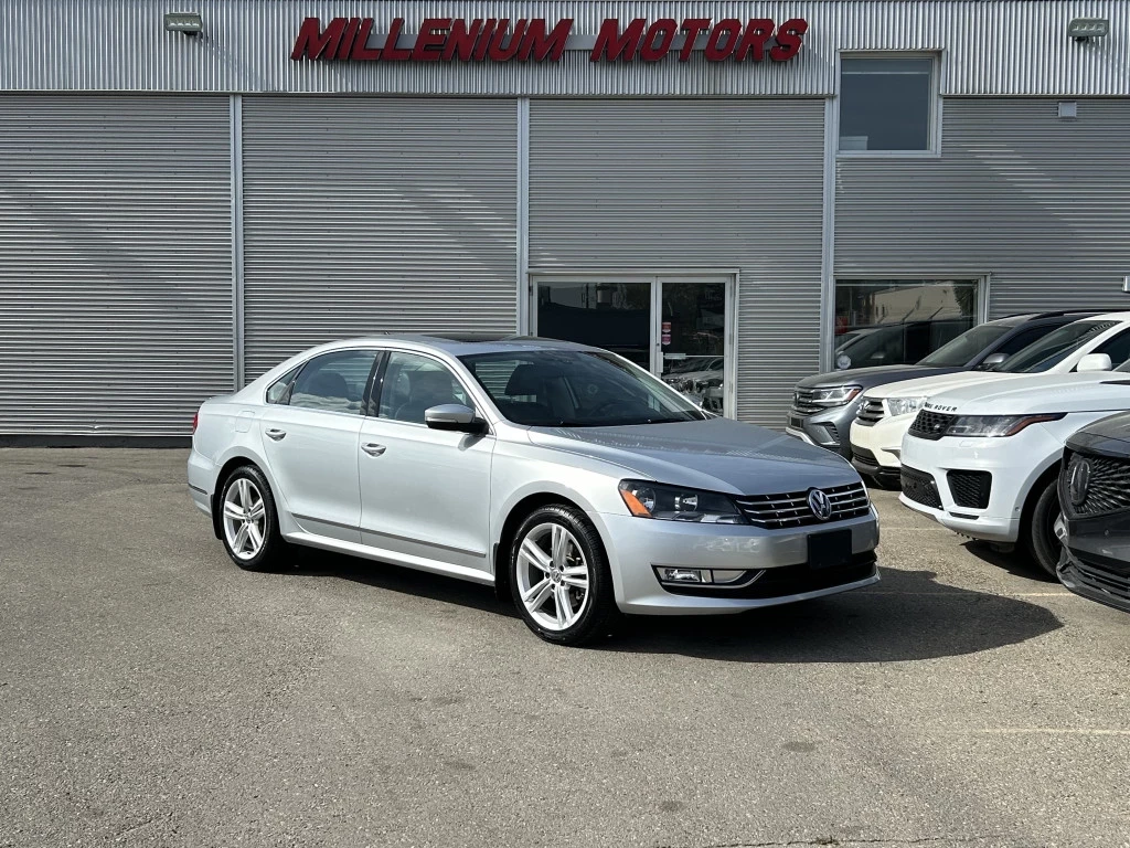 Used 2015 Volkswagen PASSAT HIGHLINE TSI 1.8T/NAVI APPLE CARPALY A 
