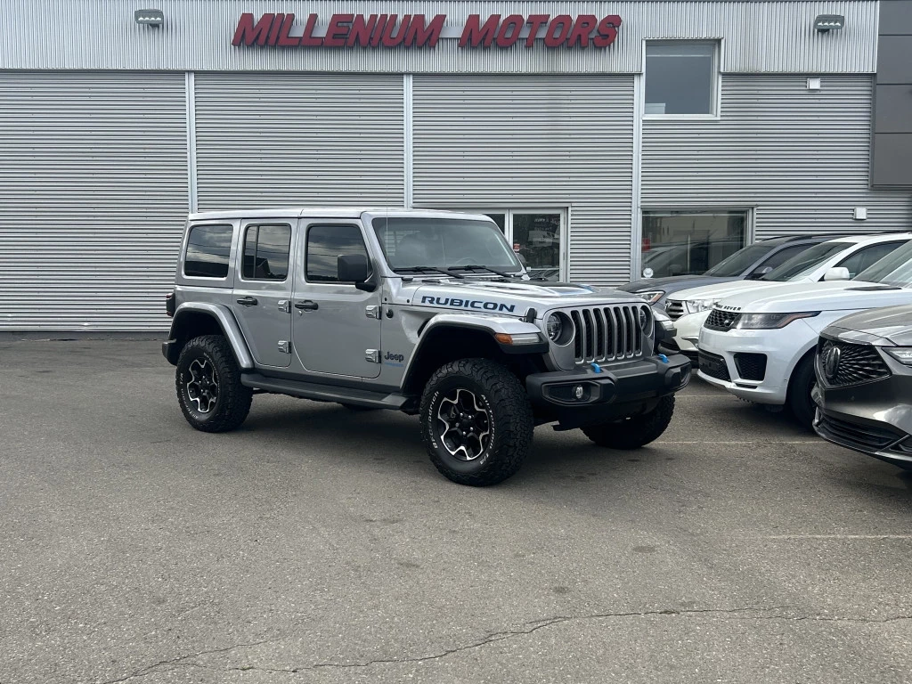 Used 2021 Jeep WRANGLER UNLIMITED RUBICON 4DOOR 4XE/NAVIGATION... 