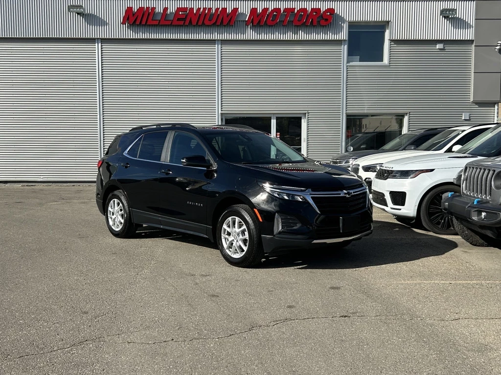 Used 2023 Chevrolet EQUINOX LT AWD/NAVI/360 CAM/PANO ROOF/LOADED/F 