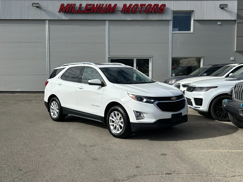 Used 2019 Chevrolet EQUINOX LT AWD/NAVIGATION/BACK UP CAMERA/PANO 