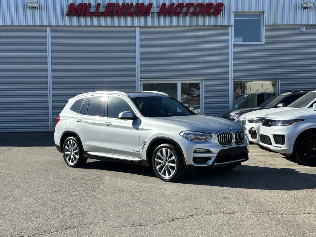 Used 2018 BMW X3 XDRIVE30I AWD /NAVI/HUD/B.CAM/PANO ROO 