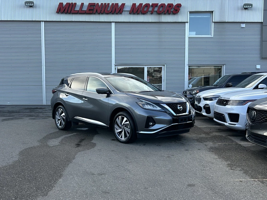 Used 2021 Nissan MURANO SL AWD/NAVI/360 CAM/PANO ROOF/FINANCI 