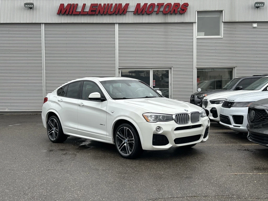 Used 2015 BMW X4 XDRIVE35I M-SPORT PKG AWD/NAVIGATIO 