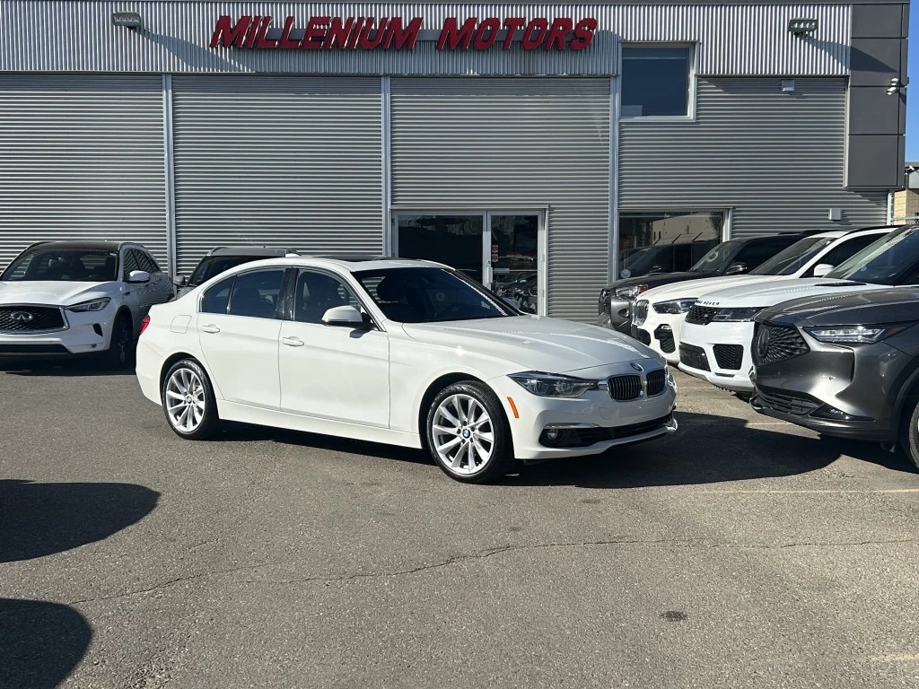 Used 2016 BMW 328 I XDRIVE AWD SEDAN/NAVIGATION/SUNROOF 