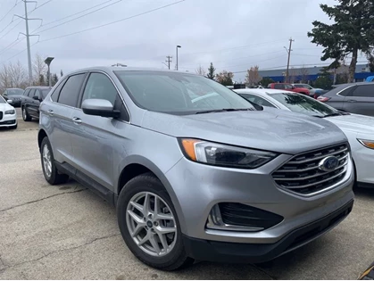 Used 2022 Ford EDGE SEL SUV 