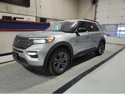Used 2022 Ford EXPLORER XLT SUV 