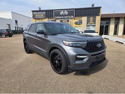Used 2022 Ford EXPLORER ST-LINE SUV 