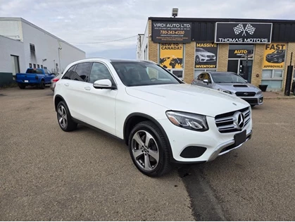 Used 2019 Mercedes-Benz GLC GLC 300 4MATIC SUV 