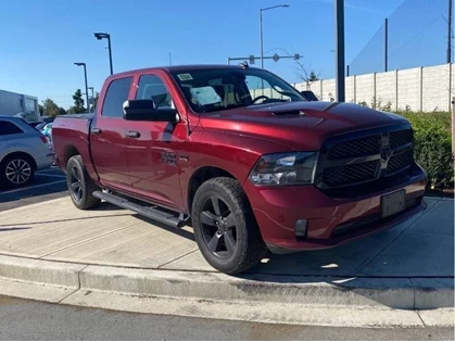Used 2021 RAM 1500 CLASSIC EXPRESS TRUCK 