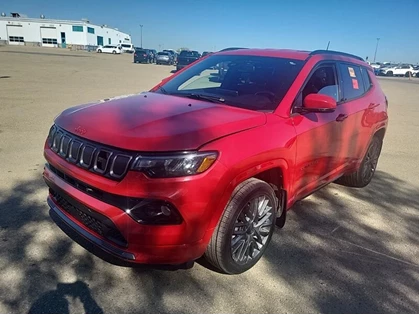 Used 2022 Jeep COMPASS (RED) EDITION SUV 