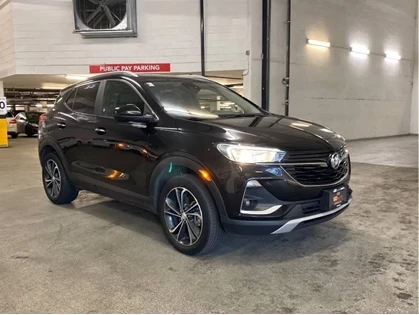 Used 2021 Buick ENCORE GX SELECT SUV 