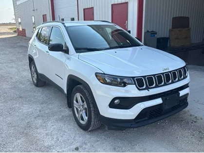 Used 2024 Jeep COMPASS NORTH SUV 