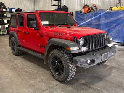 Used 2023 Jeep WRANGLER WILLYS SUV 