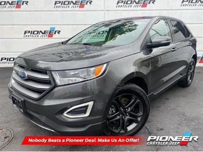 Used 2018 Ford EDGE SEL - Bluetooth - Heated Seats - $272 B/W 4dr All-wheel Drive SEL