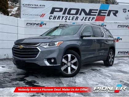 Used 2021 Chevrolet TRAVERSE LT True North LEATHER, NAV, TERRAIN SELECT All-wheel Drive LT True North