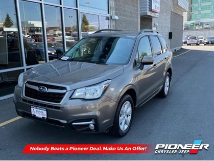 Used 2018 Subaru FORESTER 2.5i Convenience - Aluminum Wheels - $202 B/W 4dr All-wheel Drive 2.5i Convenience (CVT)