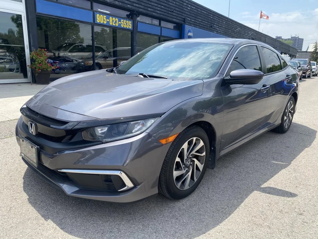 Used 2019 Honda CIVIC EX CVT SEDAN IN MISSISSAUGA 