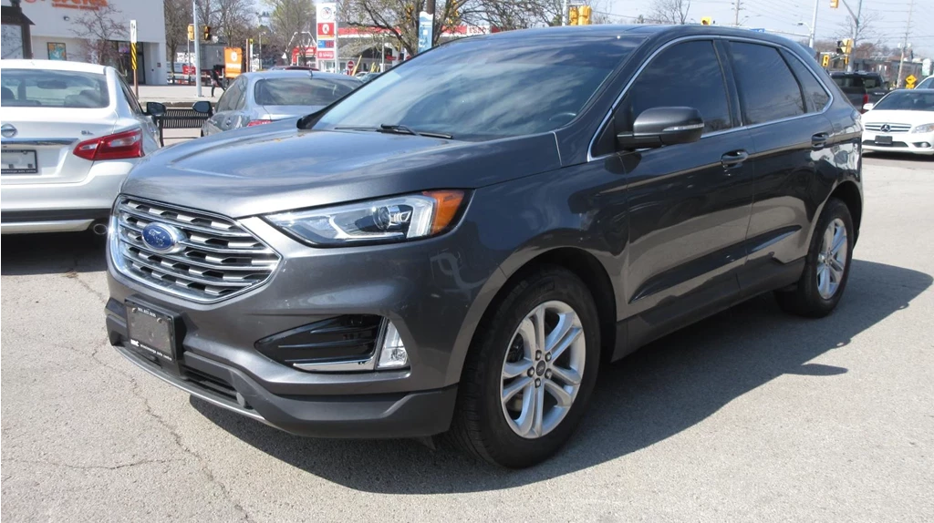 Used 2019 Ford EDGE SEL AWD IN MISSISSAUGA 