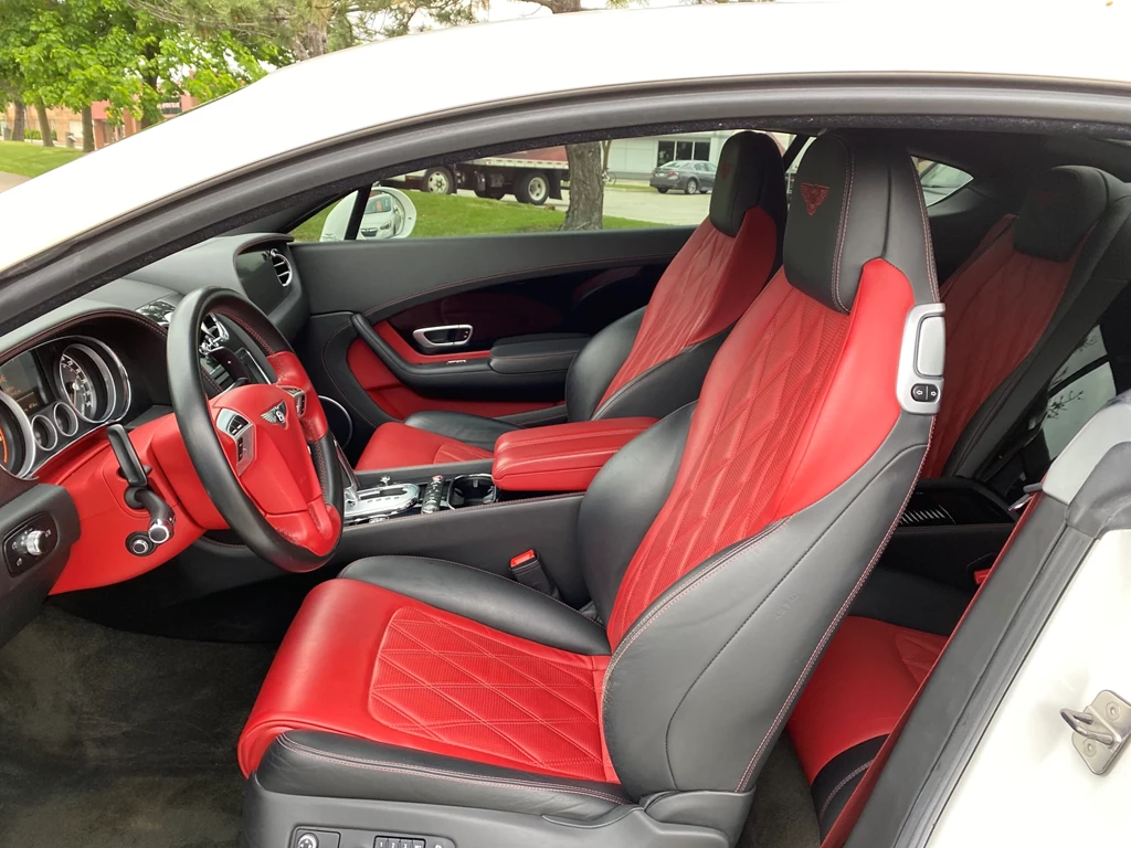 Used 2013 Bentley CONTINENTAL GT RED INTERIOR,MINT CONDITION 