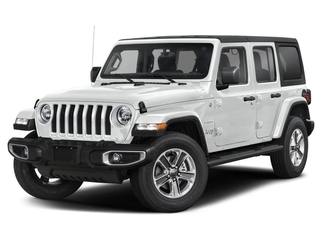 Used 2023 Jeep WRANGLER Sahara