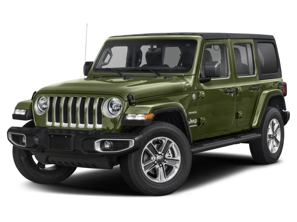Used 2023 Jeep WRANGLER Sahara