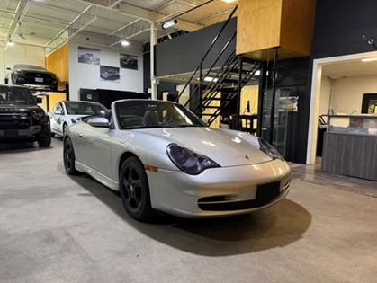 Used 2002 Porsche 911 