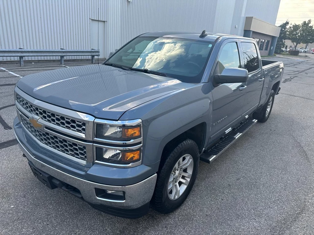 Used 2015 Chevrolet SILVERADO 1500 LT CREW CAB 4WD 6.5 FT BOX