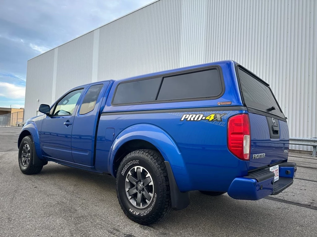 Used 2015 Nissan FRONTIER PRO-4X MANUAL 6 SPEED 4WD