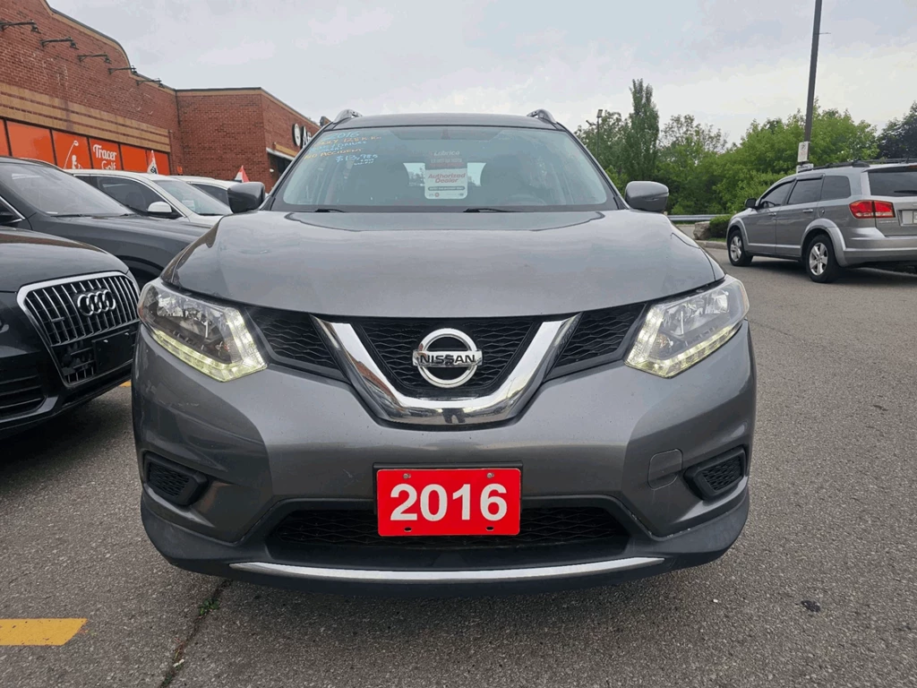Used 2016 Nissan ROGUE AWD 