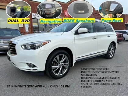 Used 2014 Infiniti QX60 AWD 