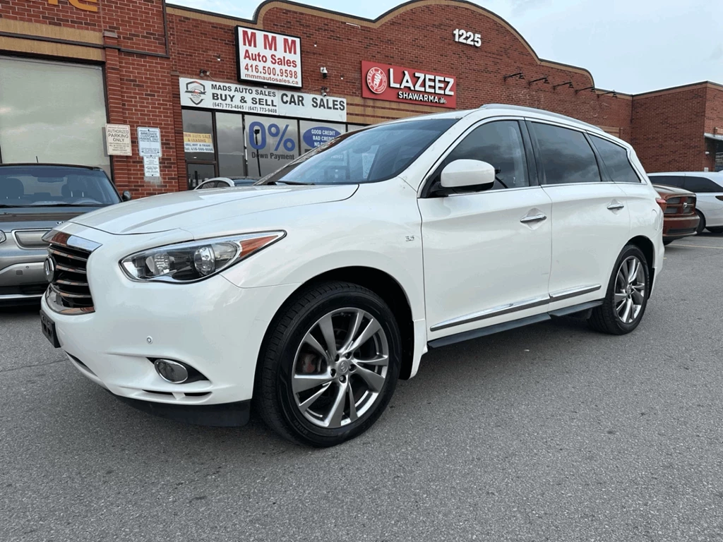Used 2014 Infiniti QX60 AWD 