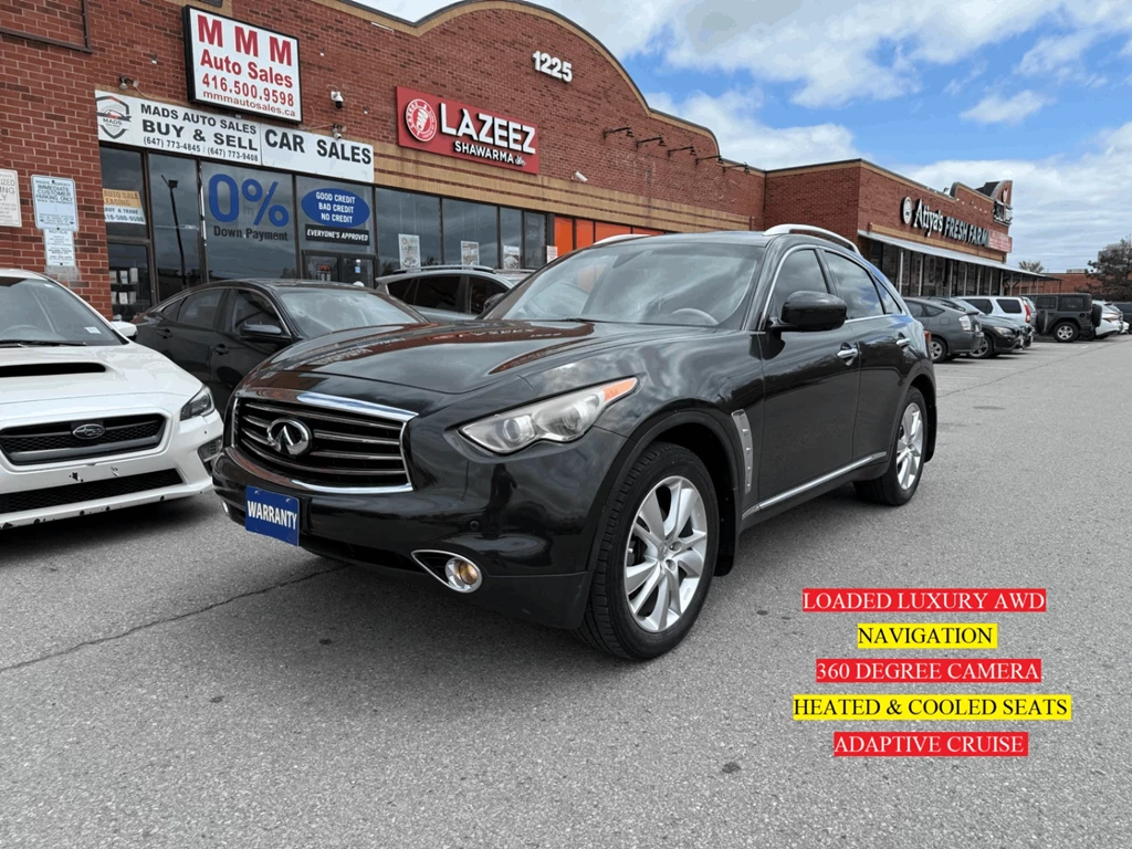 Used 2014 Infiniti QX70 A 