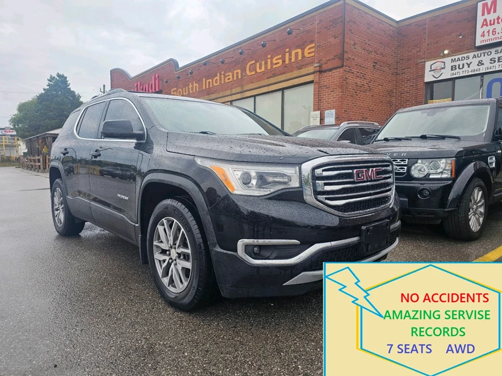 Used 2017 GMC ACADIA AWD 