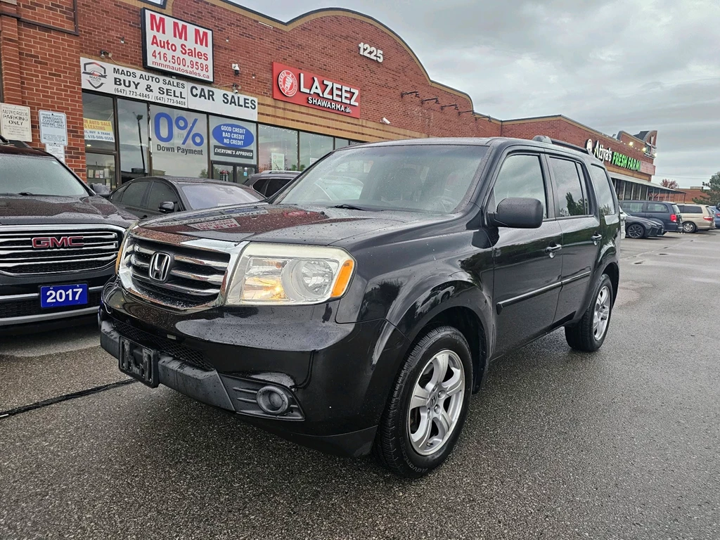 Used 2012 Honda PILOT 4X4 