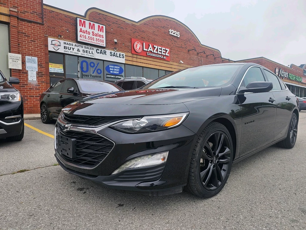 Used 2023 Chevrolet MALIBU FWD 