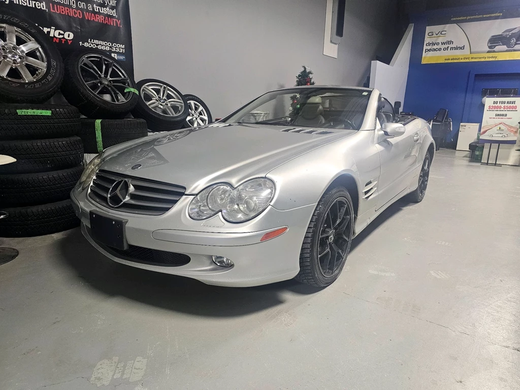 Used 2006 Mercedes-Benz SL-CLASS RW 