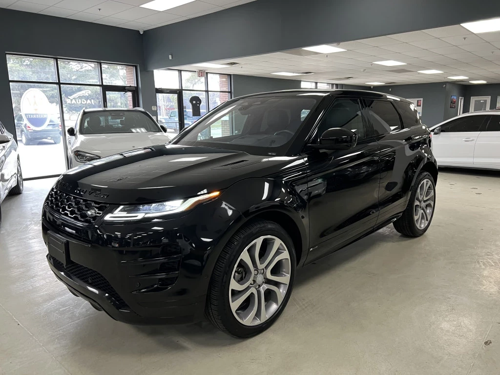 Used 2021 Land Rover RANGE ROVER EVOQUE R-DYNAMIC HSE ALL-WHEEL DRIV... 
