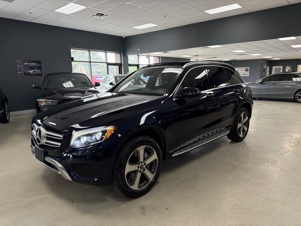 Used 2017 Mercedes-Benz GLC300 4MATIC BASE GLC 300 4DR ALL-WHEEL DRIVE ... 