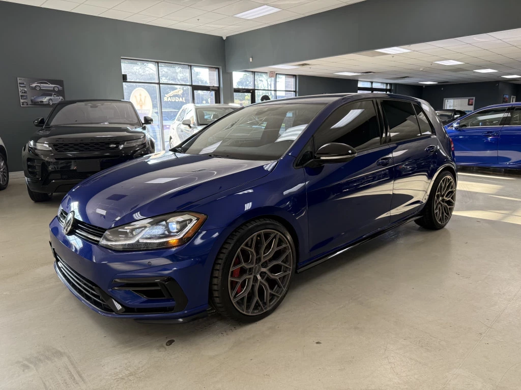 Used 2019 Volkswagen GOLF R AUTO 